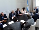 El presidente Mauricio Macri encabezó una nueva reunión de coordinación de Gobierno