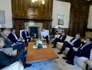 El presidente Macri encabezó una reunión de coordinación de Gobierno