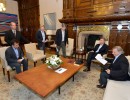 El presidente Mauricio Macri encabezó una reunión de coordinación de gobierno