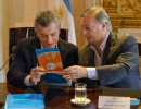 El presidente Macri encabezó una reunión de Gabinete