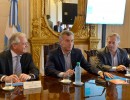El presidente Macri encabezó una reunión de Gabinete