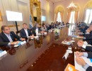 El presidente Macri encabezó una reunión de Gabinete