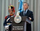 El Presidente encabezó la ceremonia de egreso de cuatro promociones de diplomáticos