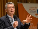 Macri abrió la Primera Jornada Nacional de Eficiencia Energética