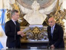 El presidente Macri tomó juramento al titular de la Agencia Federal de Inteligencia