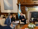 El Mauricio Macri recibió a la comisaria europea de Mercado Interior, Industria, Emprendimiento y PyMEs