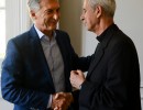 El Presidente recibió el saludo de la Conferencia Episcopal Argentina por Navidad y Año Nuevo