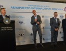 El presidente Macri encabezó la reinauguración del aeropuerto internacional de Mendoza