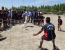 El presidente Mauricio Macri visitó la Asociación Social, Cultural y Deportiva San Pablo en Mendoza