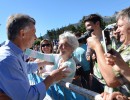 Mauricio Macri: La Argentina ya salió del estancamiento y en el 2017 vamos a crecer