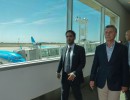 El presidente Macri encabezó la reinauguración del aeropuerto internacional de Mendoza