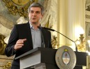 Marcos Peña: La política científica tiene que ser el pilar de nuestro desarrollo