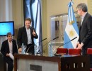 Dujovne sostuvo que su objetivo será “cumplir con un presupuesto ya establecido”