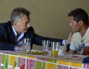 El presidente Mauricio Macri visitó la Asociación Social, Cultural y Deportiva San Pablo en Mendoza