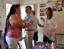 El presidente Macri visitó a un obrero de la construcción en su casa de Moreno