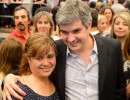 Marcos Peña saludó al personal de la Jefatura de Gabinete con motivo de las fiestas de Fin de Año