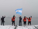 El ARA Puerto Argentino llegó a la Antártida para abastecer a las bases nacionales