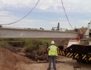 Vialidad construye un nuevo puente en Entre Ríos sobre la Ruta Nacional 18