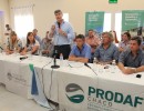 El Gobierno entregó aportes no reembolsables a pequeños productores de Chaco