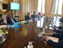 El presidente Macri encabezó una reunión de gabinete en Casa Rosada