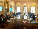 El presidente Macri encabezó una reunión de gabinete en Casa Rosada