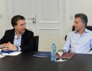 El presidente Mauricio Macri encabezó una reunión de seguimiento de gestión del Ministerio de Hacienda