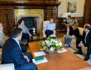 Mauricio Macri encabezó una reunión de coordinación de Gobierno