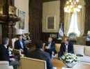 El presidente Macri encabezó una reunión de coordinación de Gobierno