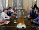 Mauricio Macri encabezó una reunión de seguimiento de gestión del Ministerio de Educación