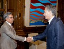 El presidente Macri recibió al director ejecutivo de Hero MotoCorp