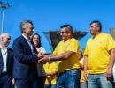El presidente Macri anunció el inicio de las obras del Paseo del Bajo
