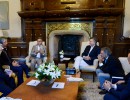 El presidente Macri recibió al director ejecutivo de Hero MotoCorp