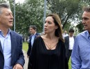 El presidente Macri visitó una colonia de vacaciones en el municipio de San Martín