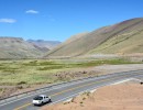 Finalizó la pavimentación de la Ruta Nacional 145 en un paso internacional hacia Chile