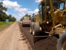 Avanzan los trabajos para la recuperación de la Ruta Nacional 95 en Chaco