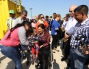 Michetti y Rodríguez Larreta en la villa 20