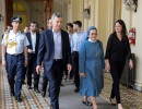 El presidente Macri recibió a los Abanderados de Argentina Solidaria 2016