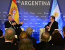 Macri: La Argentina quiere desarrollarse y ser parte del mundo 