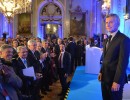 Macri: La Argentina quiere desarrollarse y ser parte del mundo 