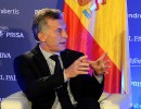 Macri: La Argentina quiere desarrollarse y ser parte del mundo 