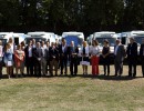 El Gobierno entregó 27 ambulancias a cinco provincias