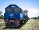 Se probaron dos nuevas locomotoras para la línea Belgrano Cargas