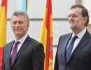 Mauricio Macri habló ante el Parlamento español