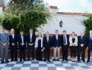El presidente Mauricio Macri analizó el Proyecto Patagonia junto a gobernadores de esa región