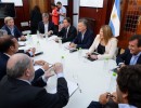 El presidente Mauricio Macri analizó el Proyecto Patagonia junto a gobernadores de esa región