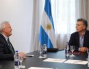 Macri junto a Jeffrey Immelt