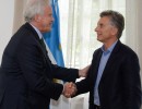 Macri junto a Jeffrey Immelt