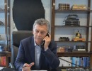 Mauricio Macri mantuvo una conversación telefónica con el presidente de Estados Unidos