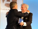 Macri participó de un coloquio con el Premio Nobel Mario Vargas Llosa