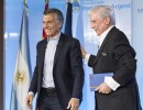 Macri participó de un coloquio con el Premio Nobel Mario Vargas Llosa